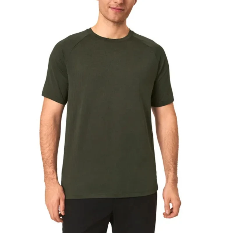 MONDETTA - Paquet de 2 Chandails Raglan Actif pour Homme