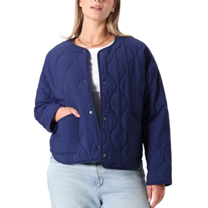 TAHARI - Veste Matelassée pour Femme