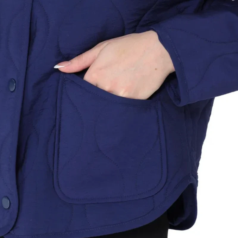 TAHARI - Veste Matelassée pour Femme