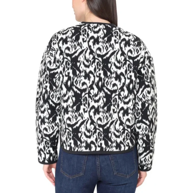 TAHARI - Veste Matelassée pour Femme