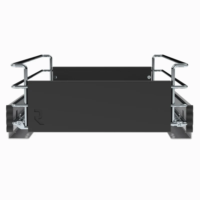 RICHELIEU - Panier de Rangement Coulissant Réglable pour Cuisine