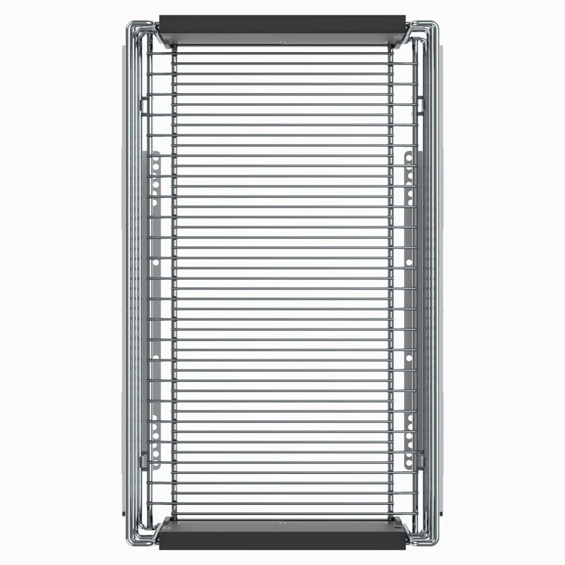 RICHELIEU - Panier de Rangement Coulissant Réglable pour Cuisine