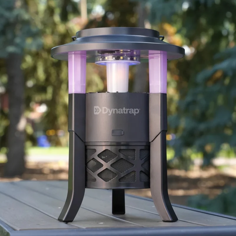 DYNATRAP - Piège à Insectes Extérieur Avec Lumière de Flamme Vacillante *Boite Ouverte*