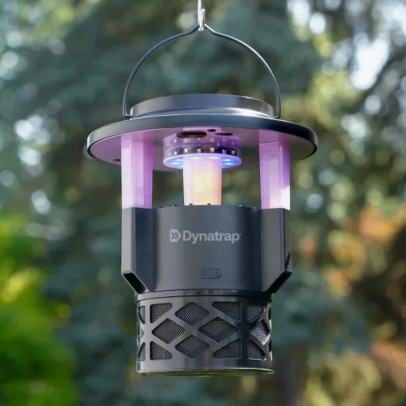 DYNATRAP - Piège à Insectes Extérieur Avec Lumière de Flamme Vacillante *Boite Ouverte*