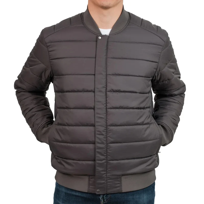 UNITED COLORS OF BENETTON - Blouson Réversible pour Homme