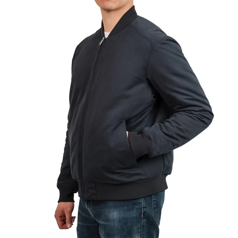 UNITED COLORS OF BENETTON - Blouson Réversible pour Homme