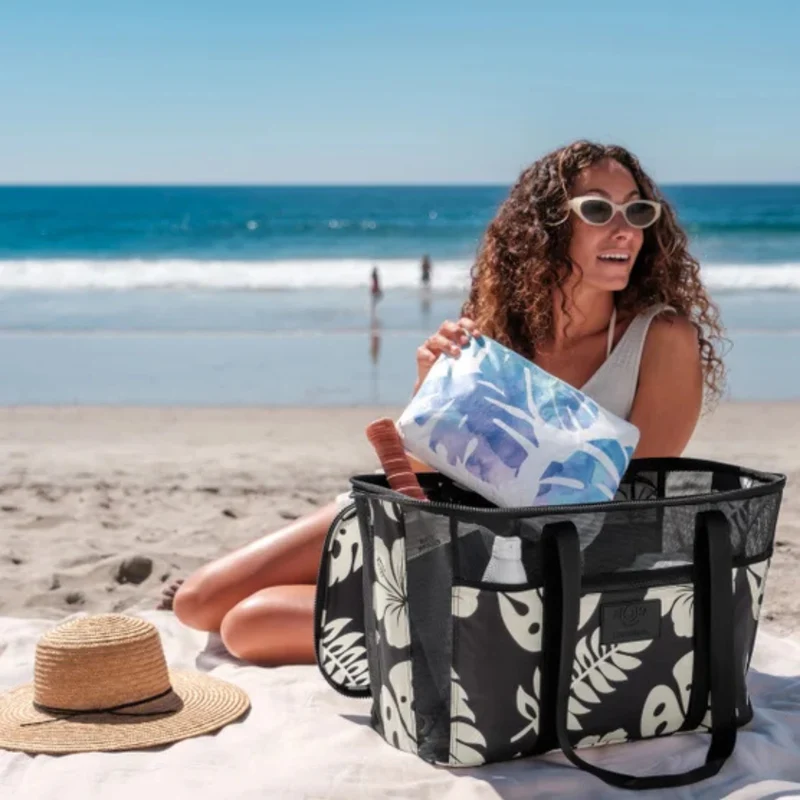 CLEVERMADE - Fourre-Tout de Plage Pliable Aloha