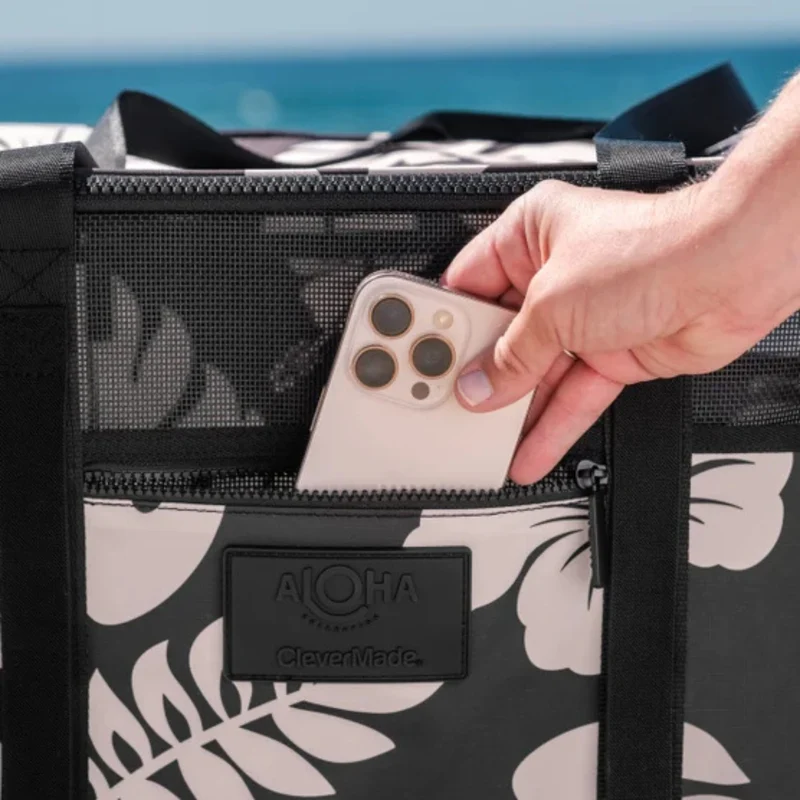 CLEVERMADE - Fourre-Tout de Plage Pliable Aloha