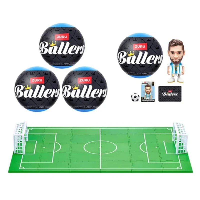 ZURU - Paquet de 4 Balles Surprises Joueurs FIFA Série 1