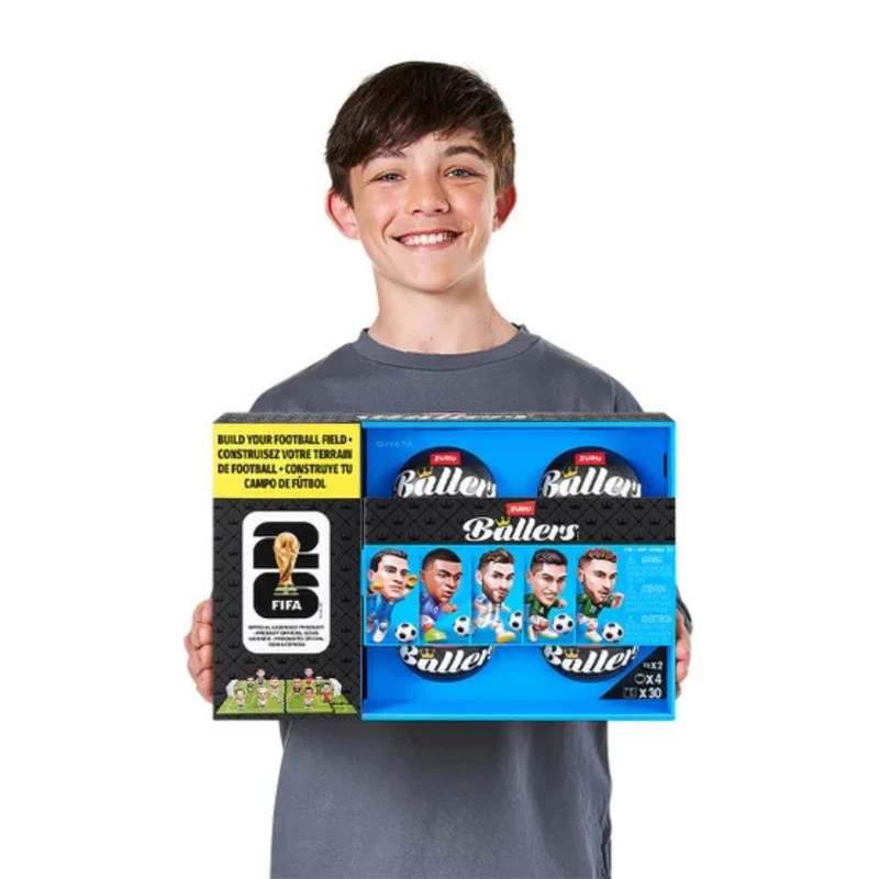 ZURU - Paquet de 4 Balles Surprises Joueurs FIFA Série 1