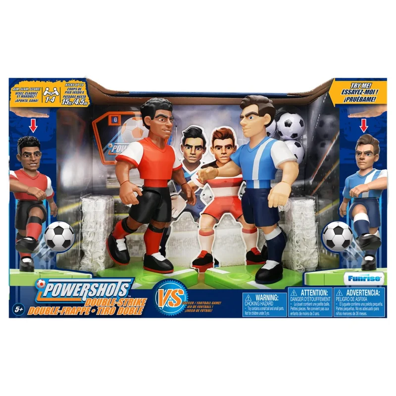 FUNRISE - Jeu de Soccer Double-Frappe Powershots