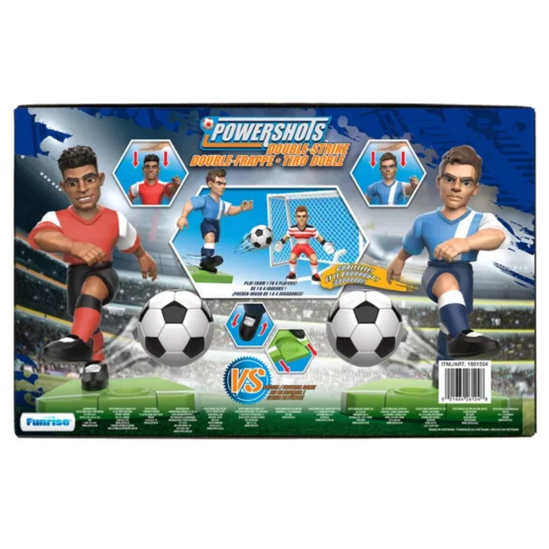 FUNRISE - Jeu de Soccer Double-Frappe Powershots