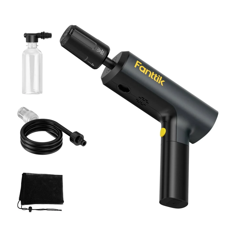 FANTTIK - Laveuse Portative Multifonctionnelle à Batterie au Lithium K100 Flip