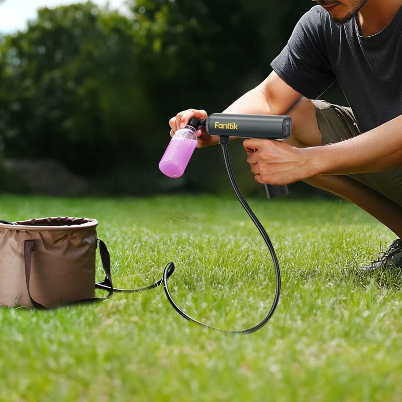 FANTTIK - Laveuse Portative Multifonctionnelle à Batterie au Lithium K100 Flip