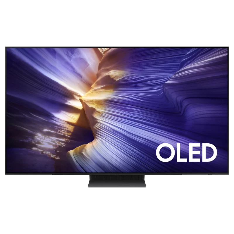 SAMSUNG - Téléviseur Intelligent Tizen HDR DELO UHD 4K S90F de 65 po *Boite Ouverte*