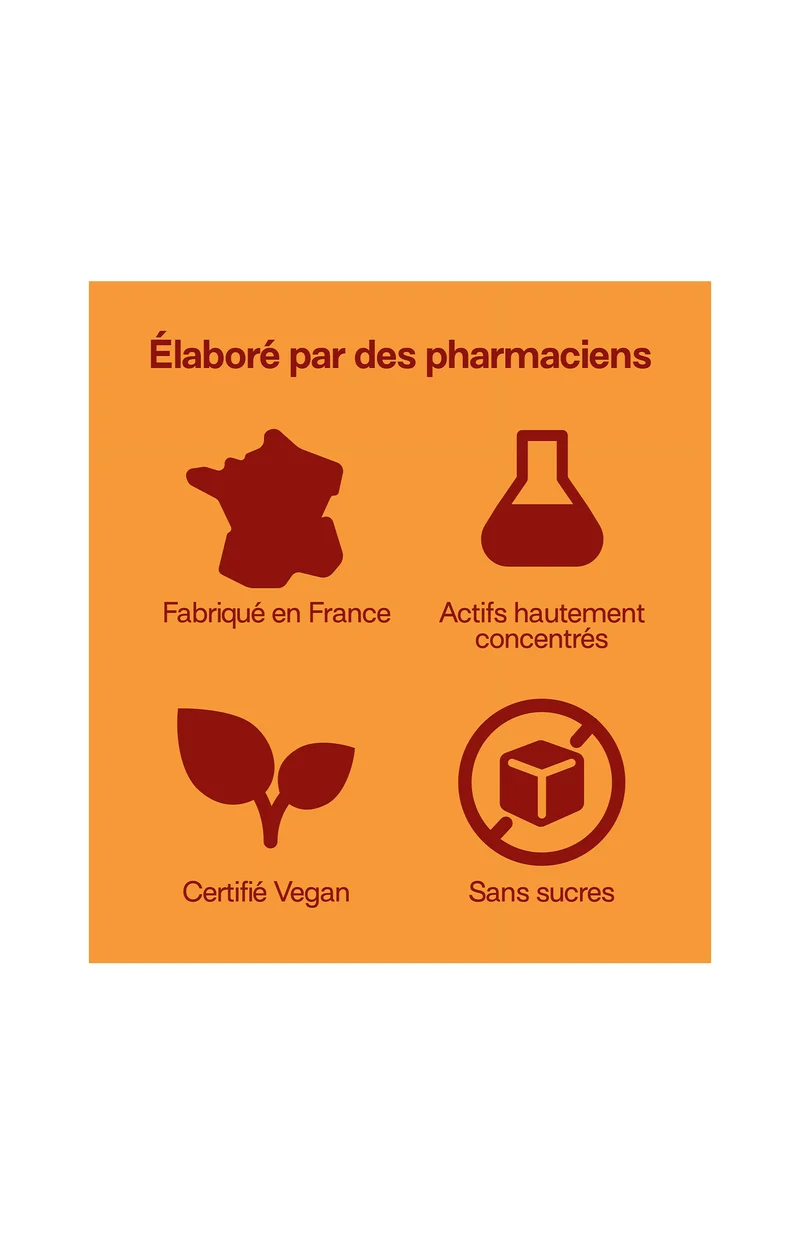 Recharge - Gummies Cheveux et Ongles - Pousse et renforcement - 1 mois