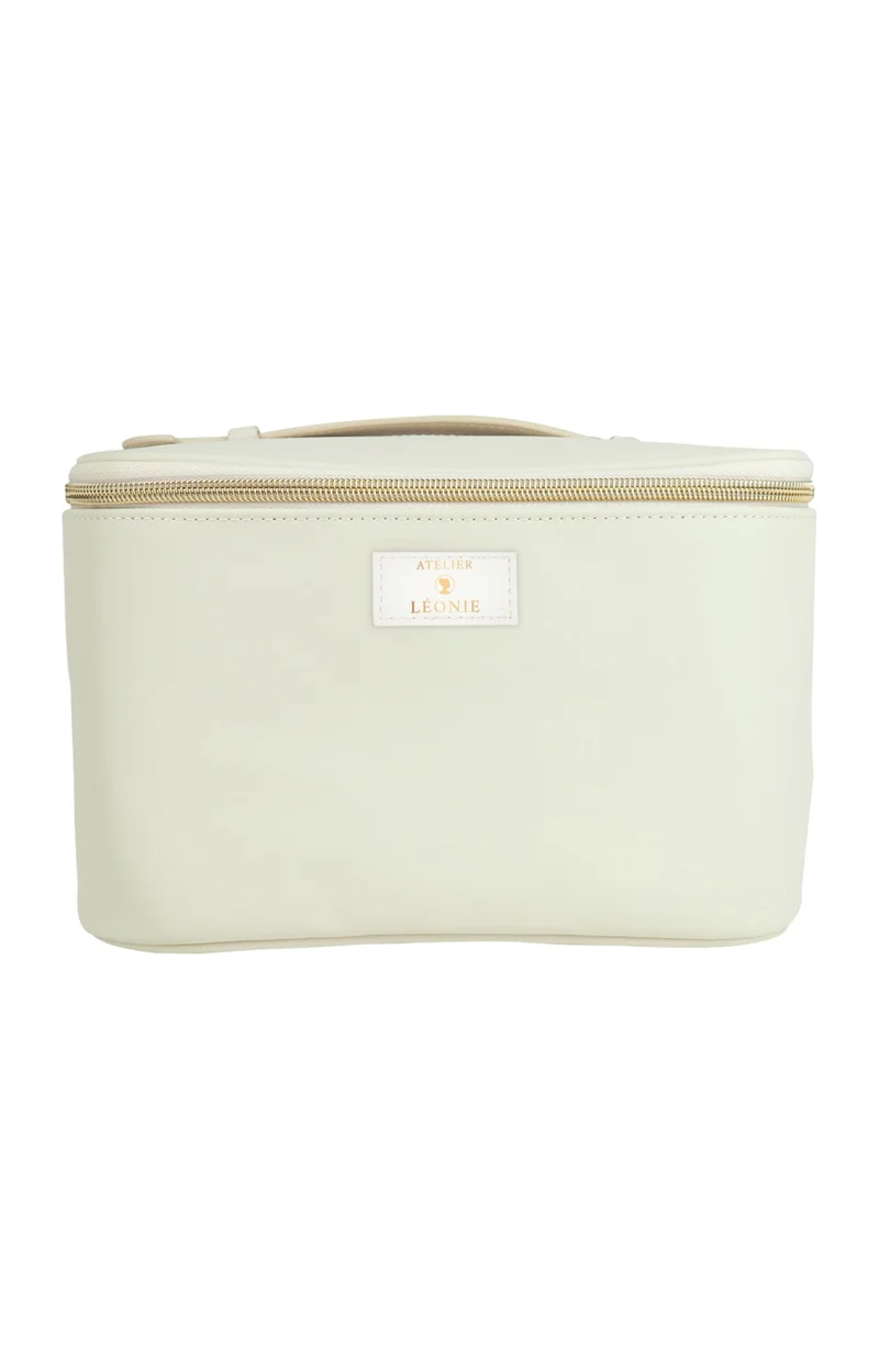Vanity de voyage simili cuir