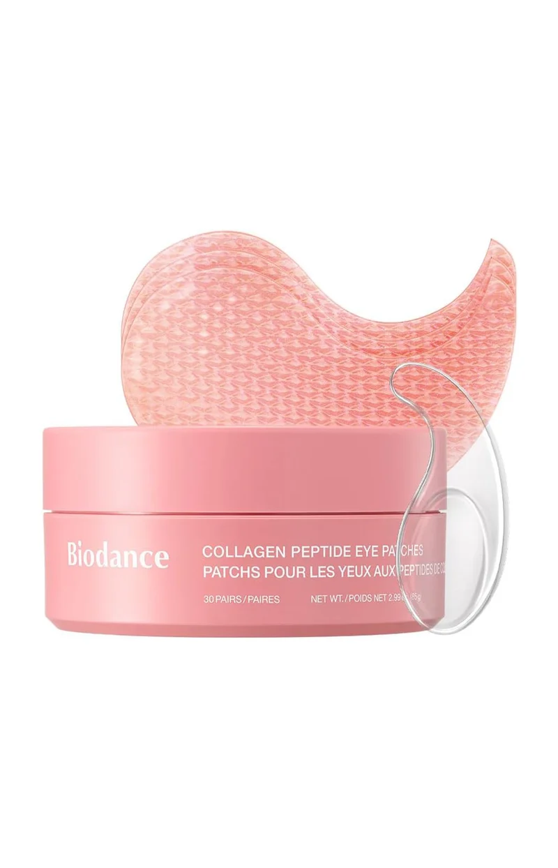 Patchs Contour des Yeux au Collagène et aux Peptides – 60 patchs