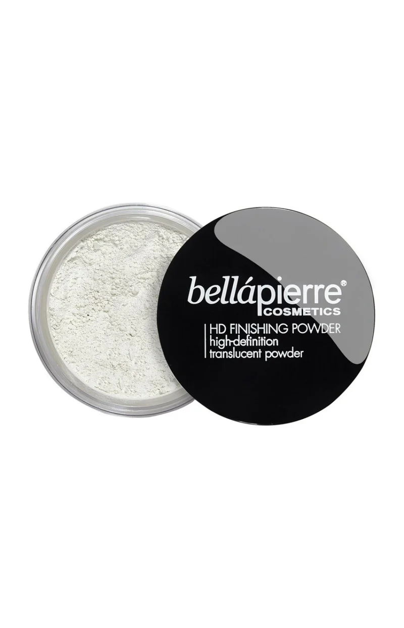 Poudre fixatrice transparente