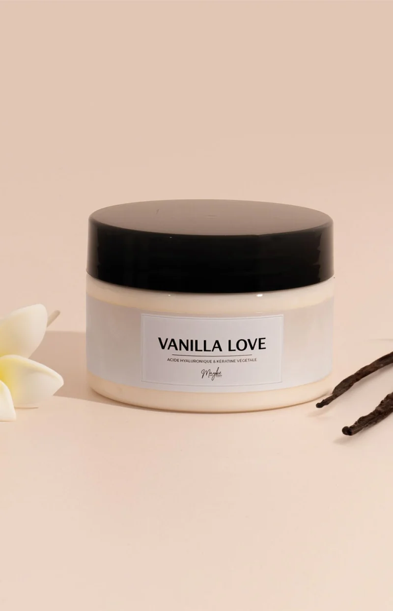 Soin à l'acide hyaluronique & kératine végétale - Vanilla love - Cheveux