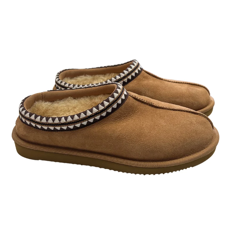 KIRKLAND SIGNATURE - Pantoufle Unisexe en Peau de Mouton