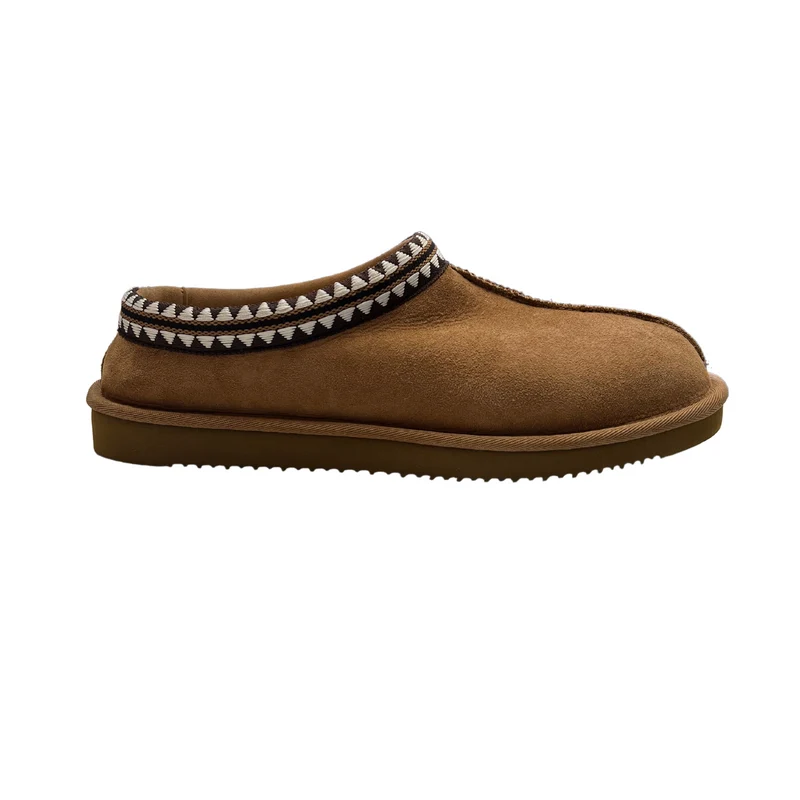 KIRKLAND SIGNATURE - Pantoufle Unisexe en Peau de Mouton