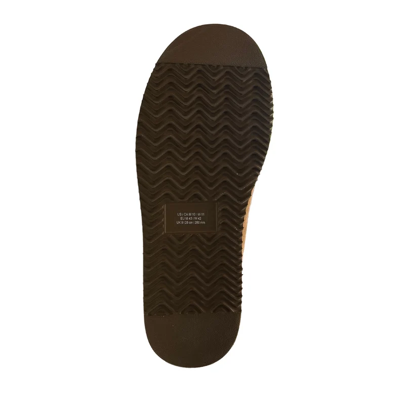 KIRKLAND SIGNATURE - Pantoufle Unisexe en Peau de Mouton