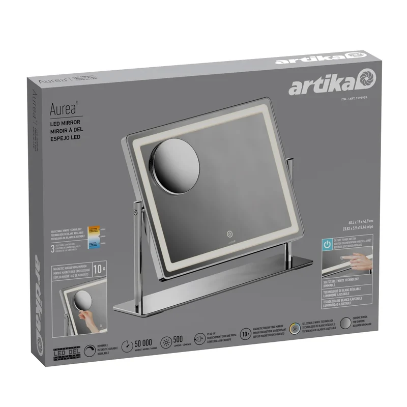 ARTIKA - Miroir à DEL Aurea