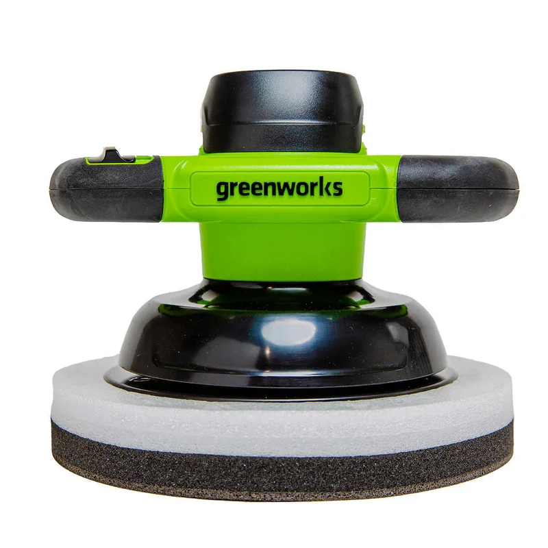 GREENWORKS - Tampon Orbital and Polisseuse Sans Fil de 10 po Powerall 24