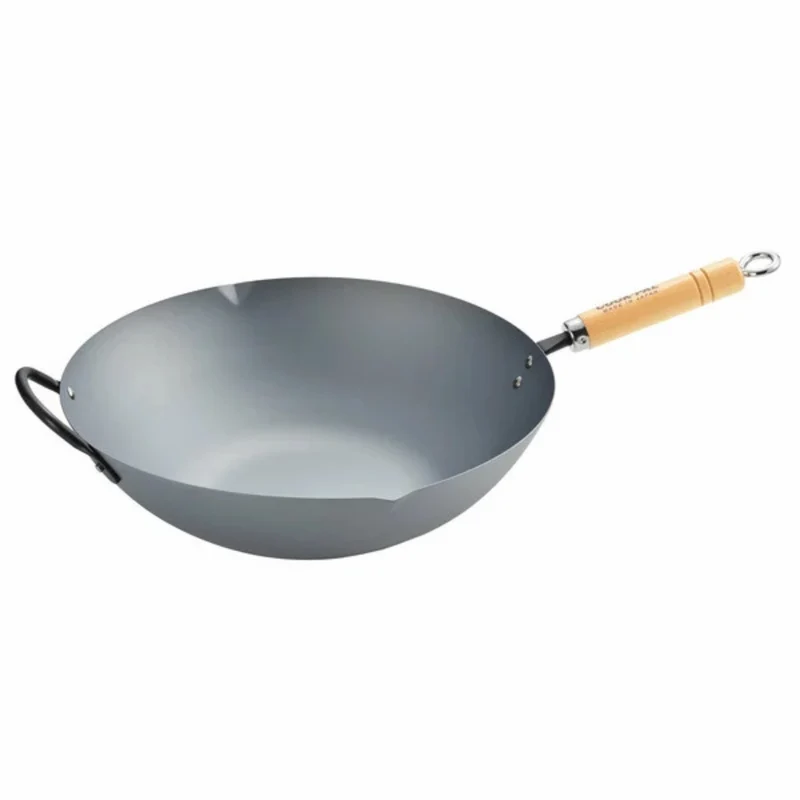 COOK-PAL - Wok de 14,17 po (36 cm) avec Traitement Thermique Spécial
