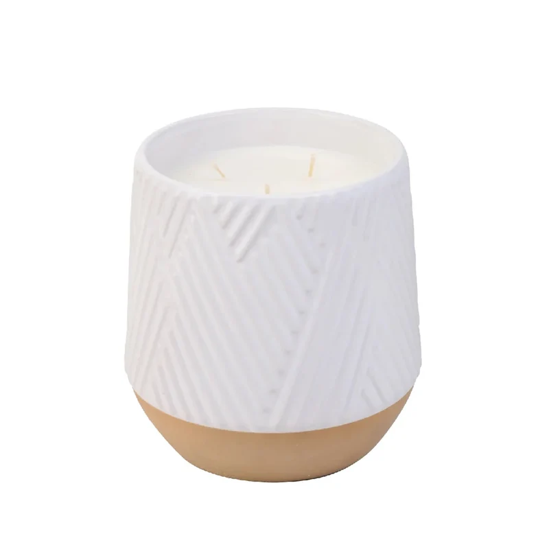 NATURE'S MARK SIGNATURE - Bougie de Cire Parfumée de 1.5 kg (53 oz) au Bois de Santal