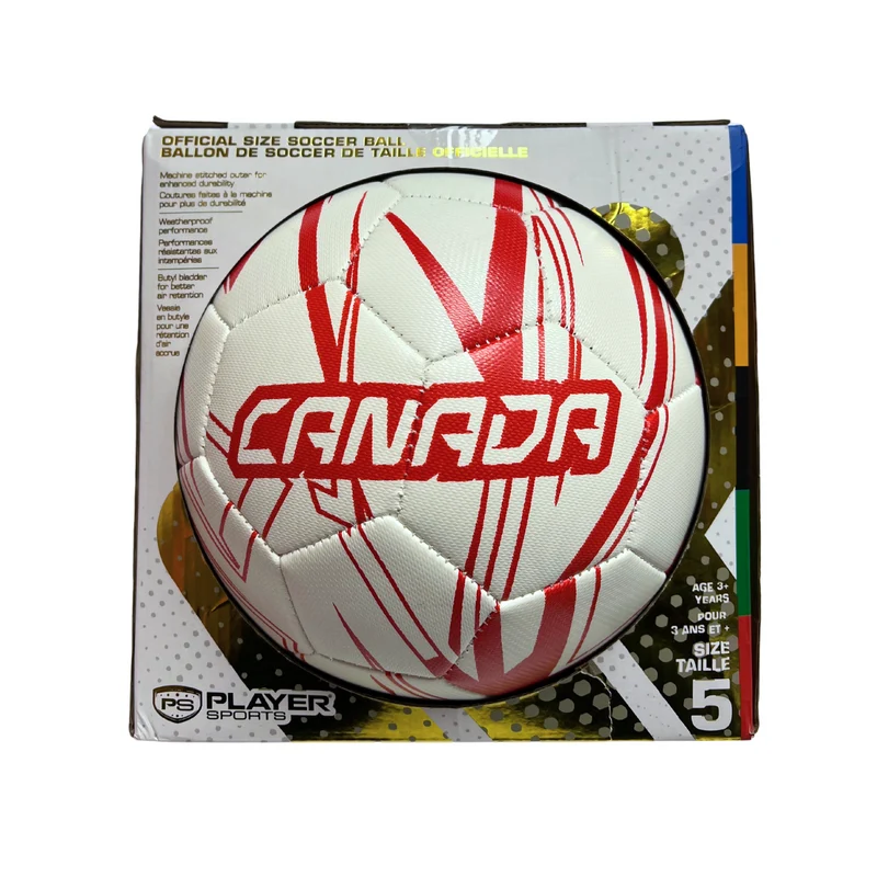 PLAYER SPORTS - Ballon de Soccer de Taille Officielle