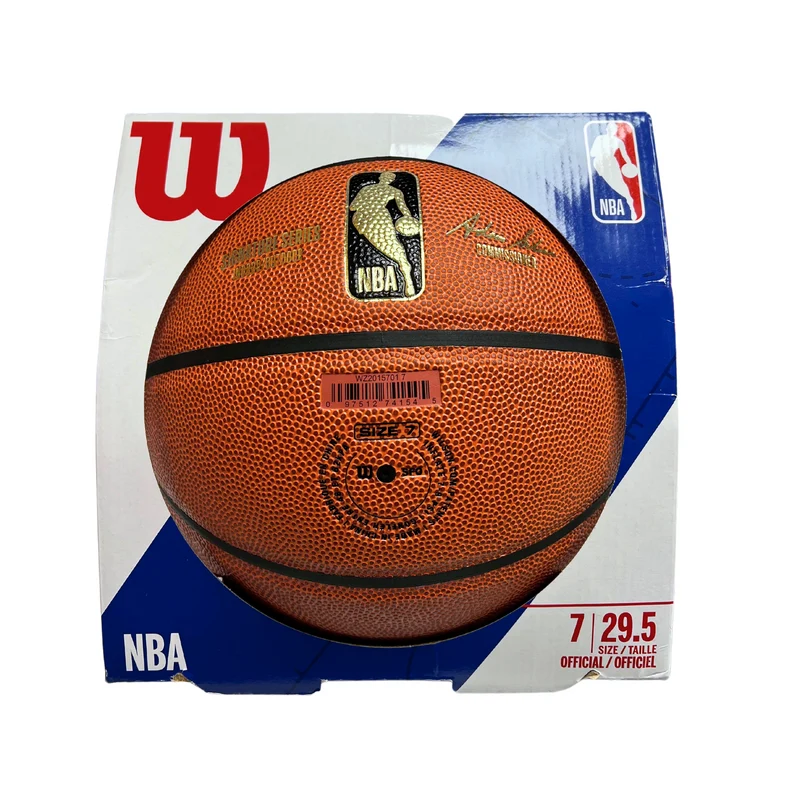 WILSON - Ballon de Basketball Signature Series Taille Officielle NBA