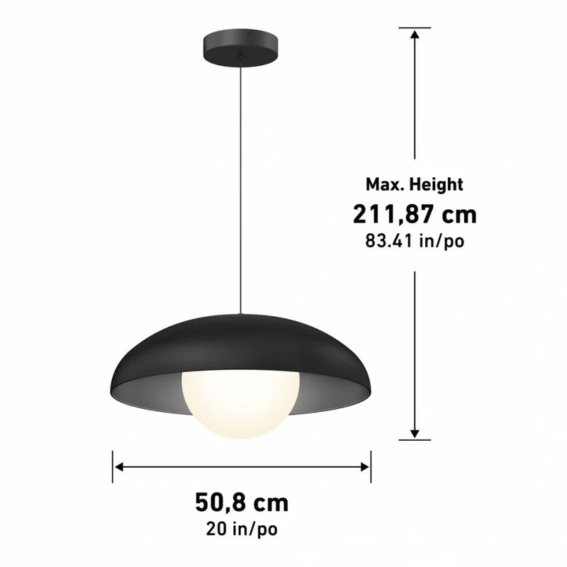 ARTIKA - Suspension à DEL Boden