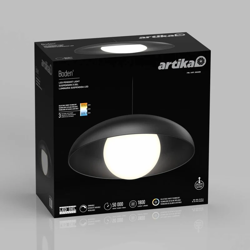 ARTIKA - Suspension à DEL Boden