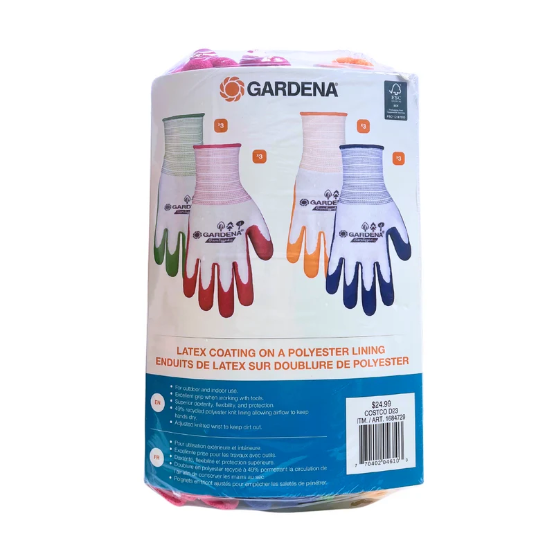 GARDENA - Paquet de 12 Gants Polyvalents