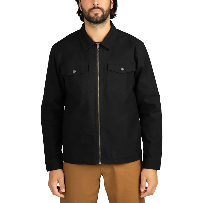 REALTREE - Veste en Toile à Fermeture à Glissière pour Homme