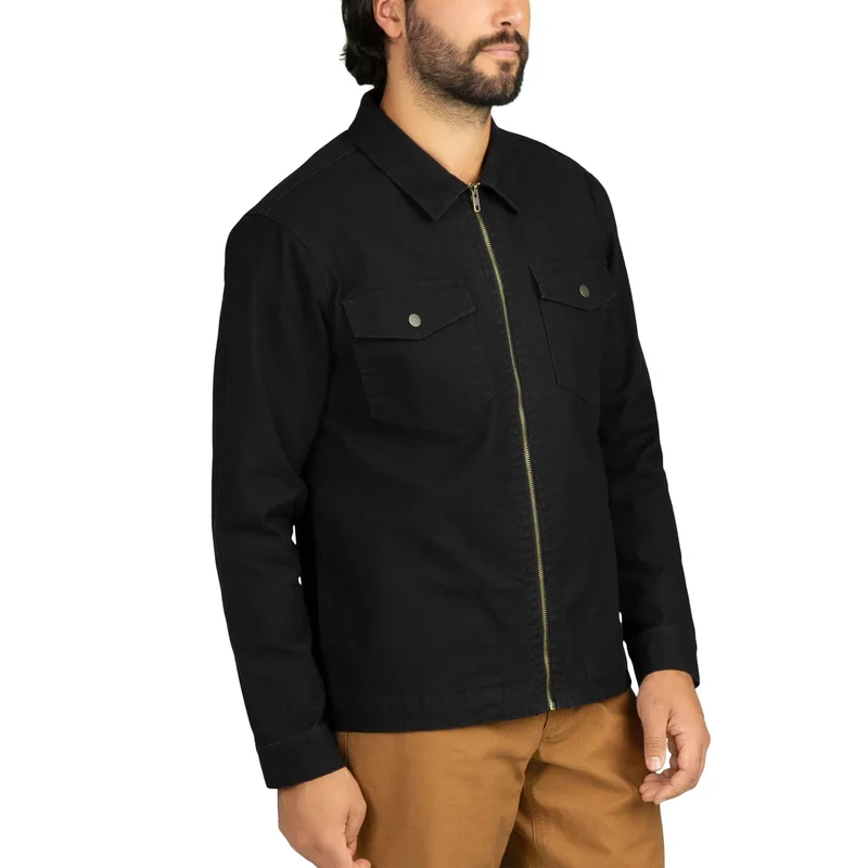 REALTREE - Veste en Toile à Fermeture à Glissière pour Homme
