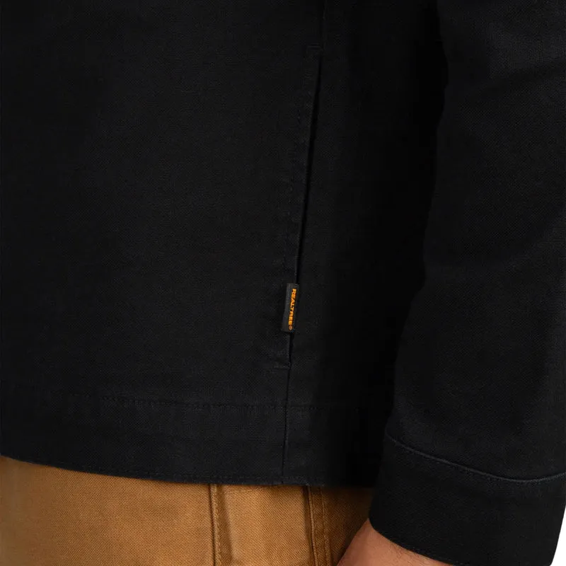 REALTREE - Veste en Toile à Fermeture à Glissière pour Homme
