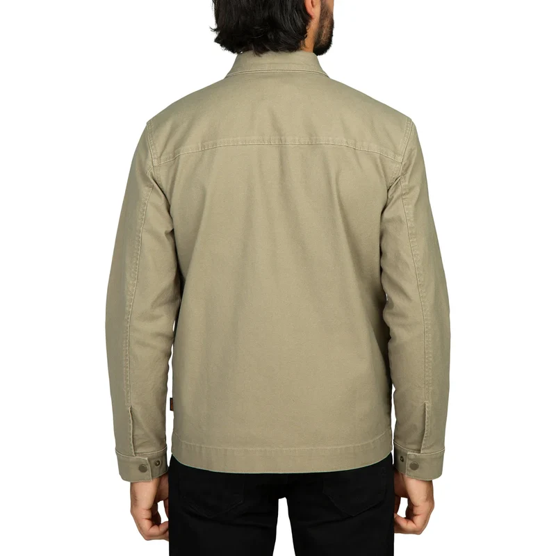 REALTREE - Veste en Toile à Fermeture à Glissière pour Homme