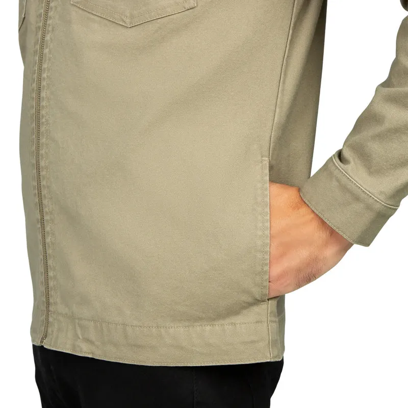 REALTREE - Veste en Toile à Fermeture à Glissière pour Homme