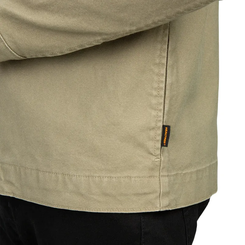 REALTREE - Veste en Toile à Fermeture à Glissière pour Homme