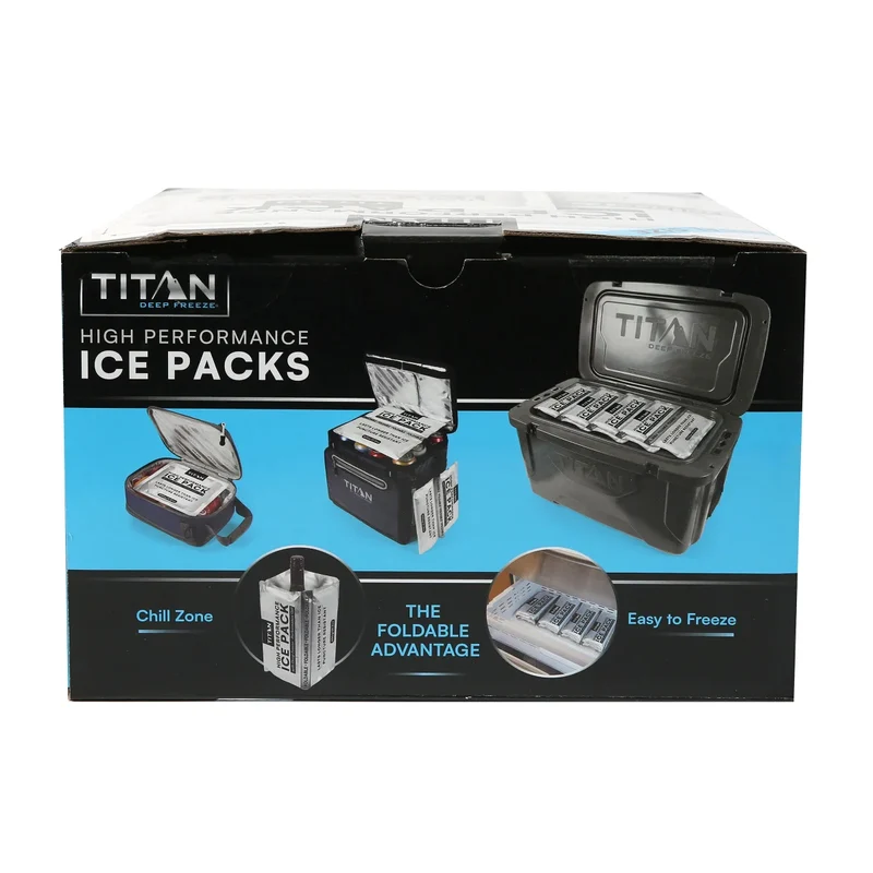TITAN - Paquet de 8 Sachets Réfrigérants