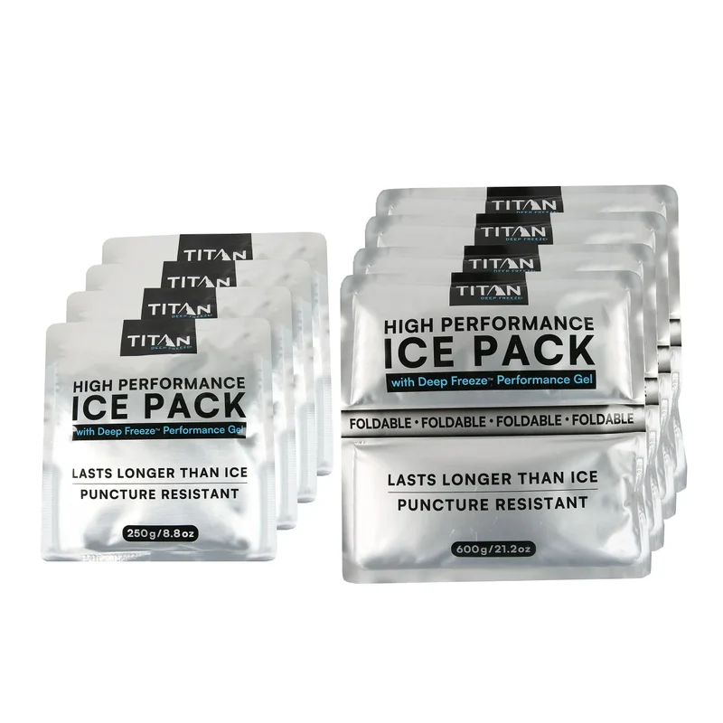 TITAN - Paquet de 8 Sachets Réfrigérants
