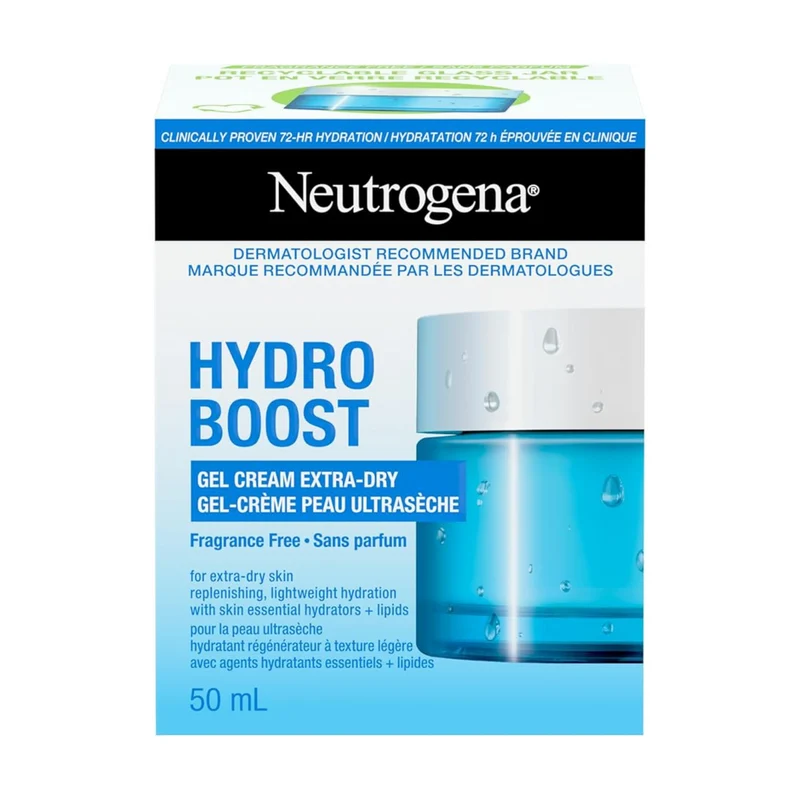 NEUTROGENA - Gel-Crème Peau Ultrasèche Hydro Boost