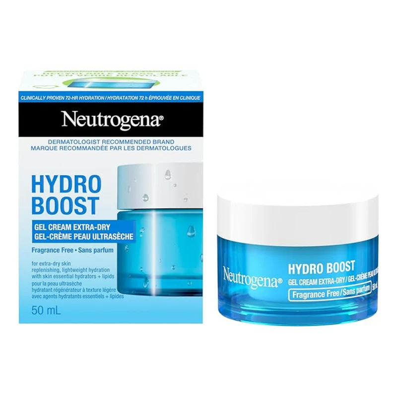 NEUTROGENA - Gel-Crème Peau Ultrasèche Hydro Boost