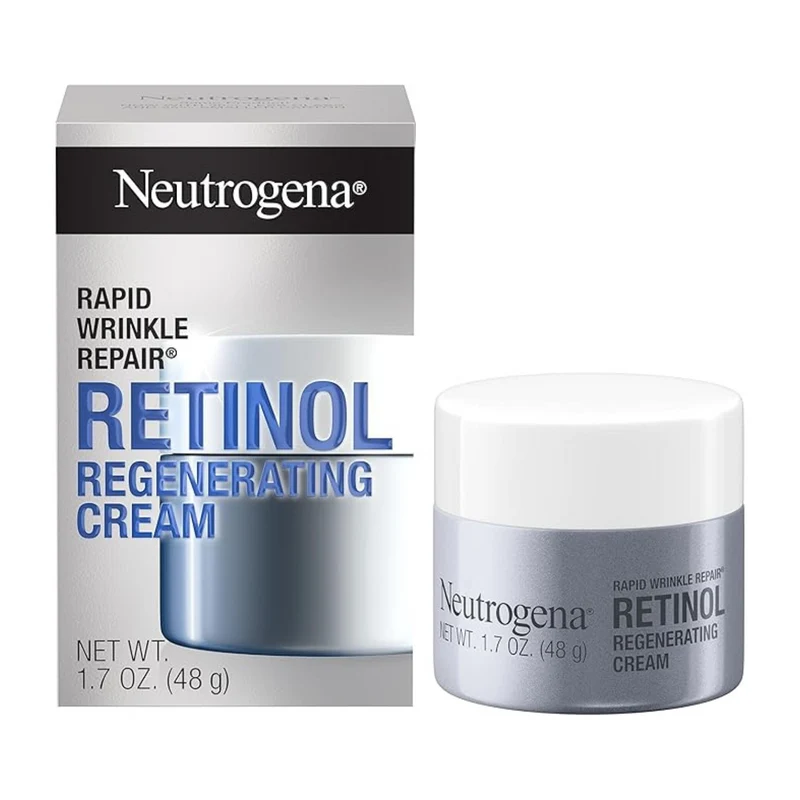 NEUTROGENA - Crème Regénératrice Rétinol