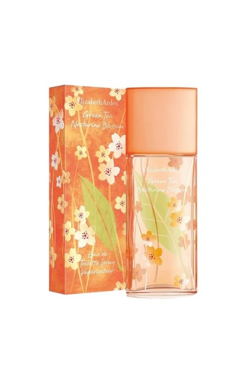 Green Tea Nectarine Eau de toilette - Floral boisé musqué