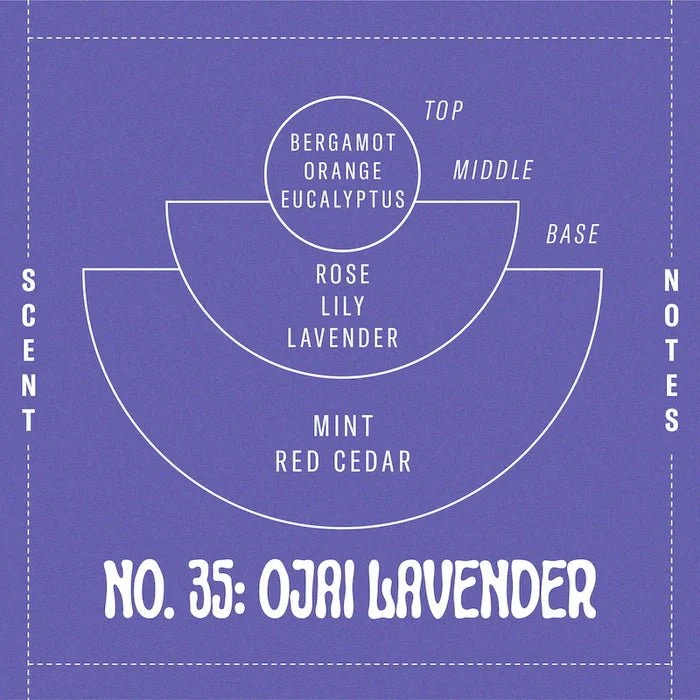 No. 35 Ojai Lavender 204 g