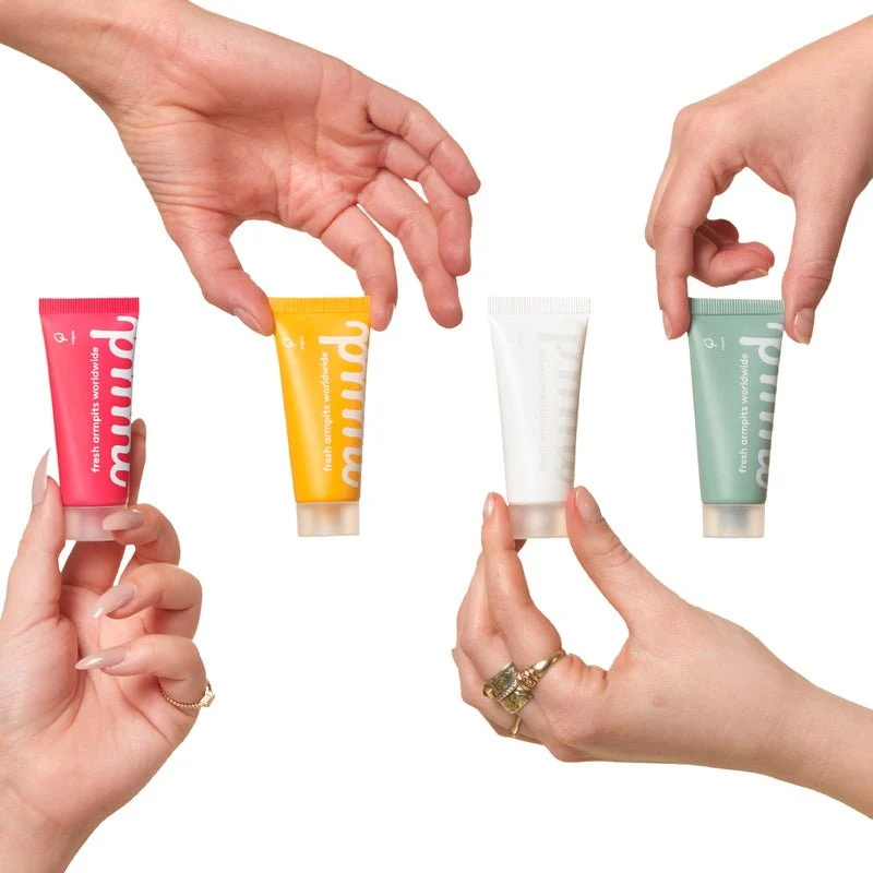 The Carefree Deodorant Family Pack 4 x 20 ml